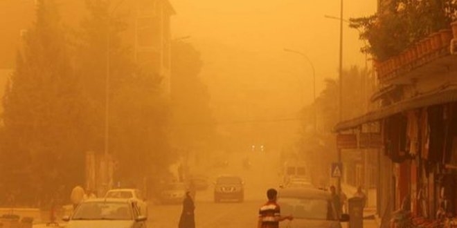 Meteorolojiden yeni toz tanmna kar uyar