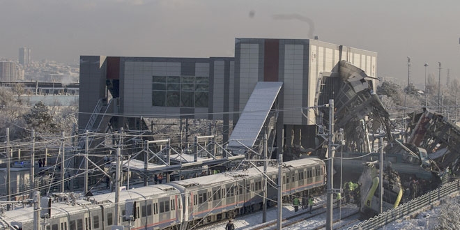 TCDD'nin tren kazas raporu tamamland