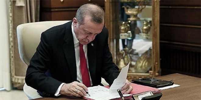 Cumhurbakan Erdoan genelge yaymlad