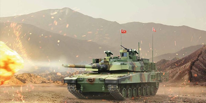 Altay tank gvde gsterisine hazrlanyor