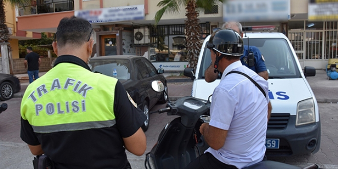 Antalya'da alkoll srclere ceza yad