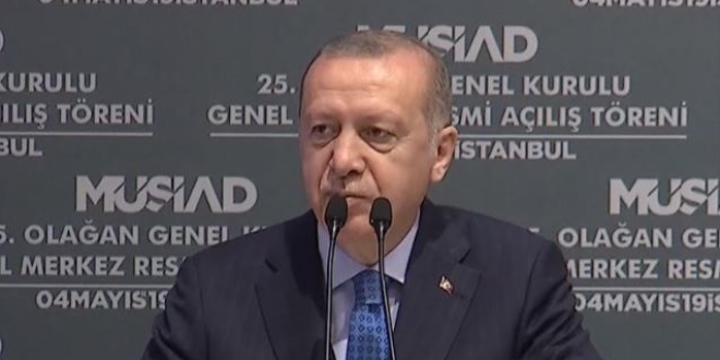 Erdoan: Vatandam unu sylyor; bu seim yenilenmeli