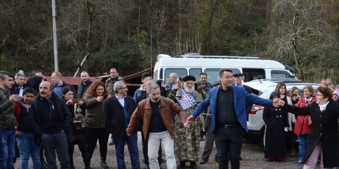 Ordu'da btn enlikler iptal edildi