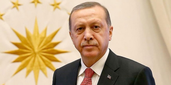 Erdoan'dan ehit ailelerine taziye