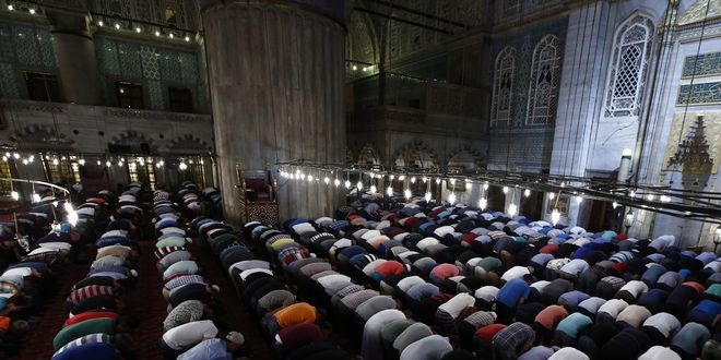 Ankara'da Hatimle Teravih, Mukabele, tikaf, ftar verilecek Camiler