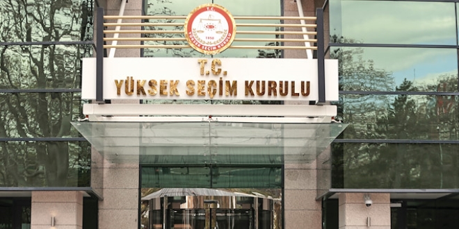 YSK'da kritik mesai bugn balyor