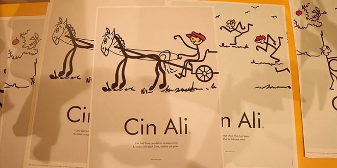 Grme engelliler iin Braille baskl 'Cin Ali' geliyor