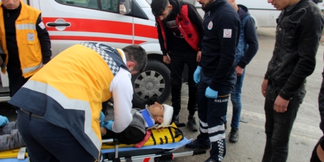 Malatya'da ii servisi kaza yapt: 10 yaral