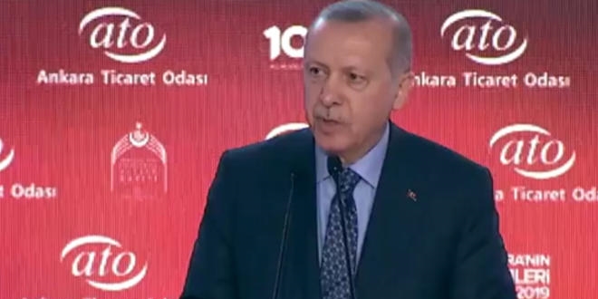 Erdoan: aibeli hale gelmi bir seim iin en doru karar verilmitir