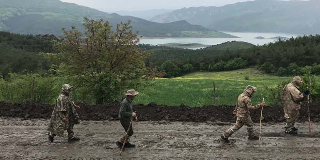 Kaybolan 1,5 yandaki Ecrin'i arama almalar sryor