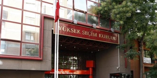 YSK, CHP ve yi Parti'nin itirazlarn reddetti