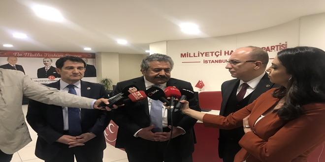 MHP'li Yldz: Hzn alamadlar 1946 seimlerinde de iptal yoluna gitselerdi