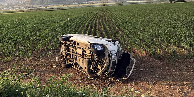 Kahramanmara'ta trafik kazas: 6 yaral