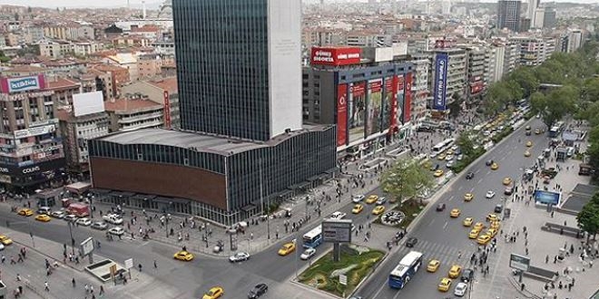ankaya Belediyesi Kzlay' yeniliyor