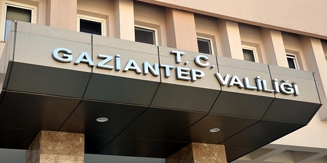 Gaziantep'te ak alan etkinlikleri yasakland