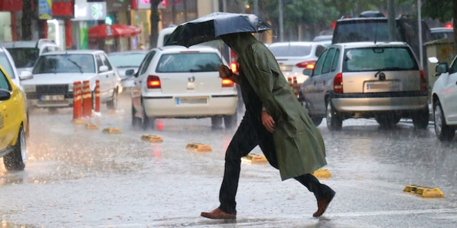 stanbul'da beklenen kuvvetli ya balad