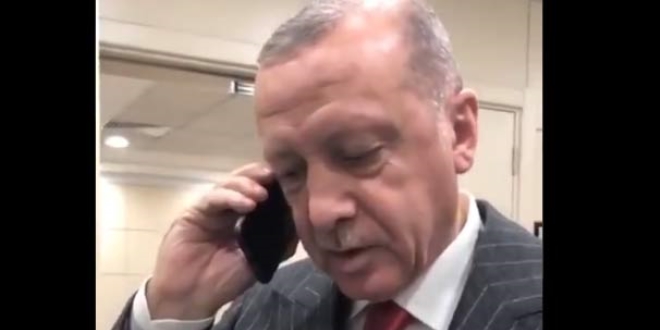 Erdoan, Ceren Damar'n babasn arayarak tekrar basal diledi