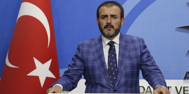 'Trkiye'deki vatandalarn yzde 70'i hayatnda bir kez AK Parti'ye oy verdi'