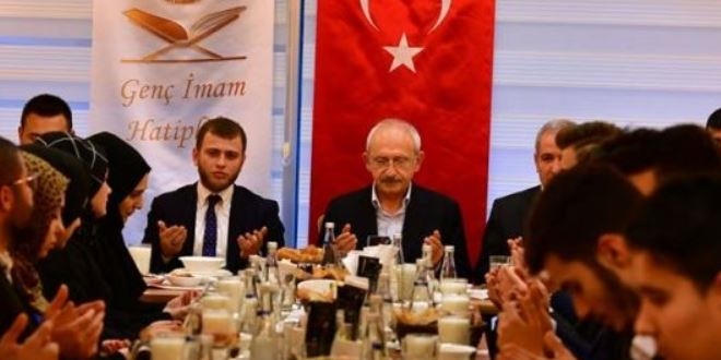 Kldarolu, imam hatiplilerle iftar yapt