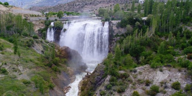 Turistlerin bayram gzdesi 'Tortum elalesi'