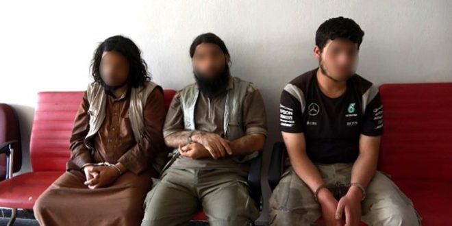 Hatay'da 3 DEA phelisi tutukland