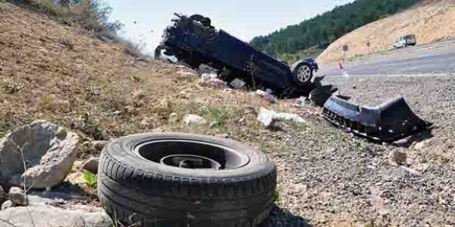 Konya'da trafik kazas: 1 l, 3 yaral