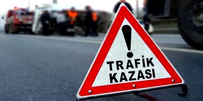 Elaz'da trafik kazas: 15 yaral