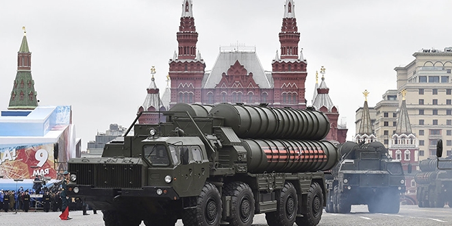 'Trkiye, S-400'den vazgeerse hibir eyin arkasnda duramaz'