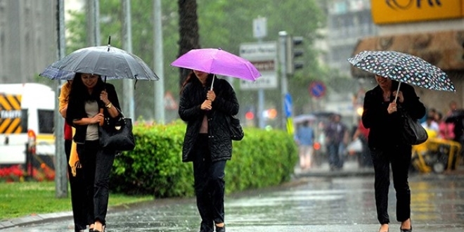 Meteorolojiden 4 ilimiz iin kuvvetli ya uyars