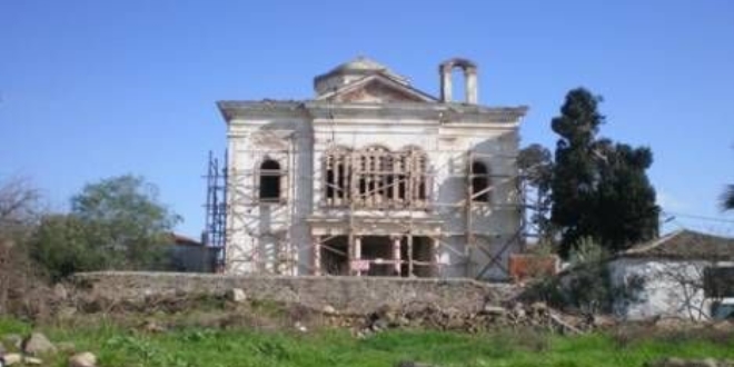 Bodrum'da Aya Nikola Kilisesi restore edilecek