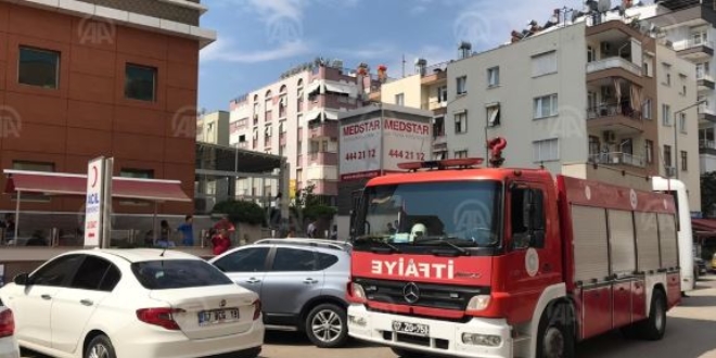 Antalya'da hastanede patlama, 1 l 2 yaral