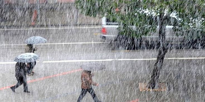 Meteoroloji'den Ankara iin saanak uyars