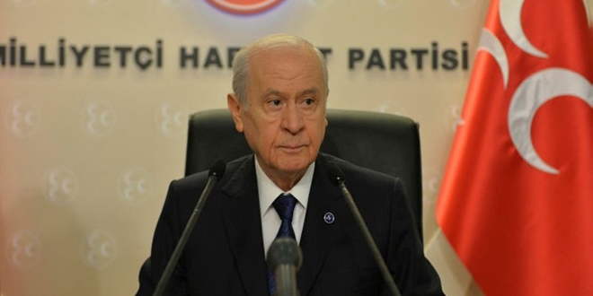 MHP Genel Bakan Devlet Baheli stanbul'da