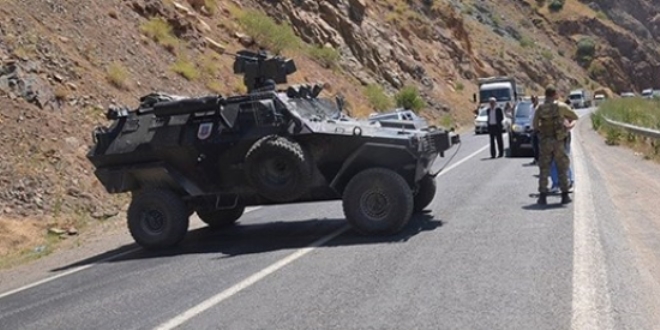 Hakkari'de 5 blge 'zel gvenlik blgesi' ilan edildi