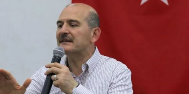 Bakan Soylu: Beylikdz'nde baladn camiyi bitir