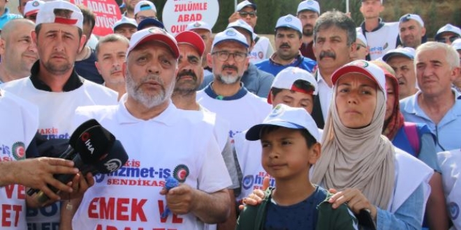 'Belediyelerde yaklak 14 bin yemiz istifa ettirildi'