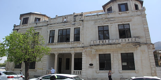 Hatay'daki tarihi meclis binas kamulatrld