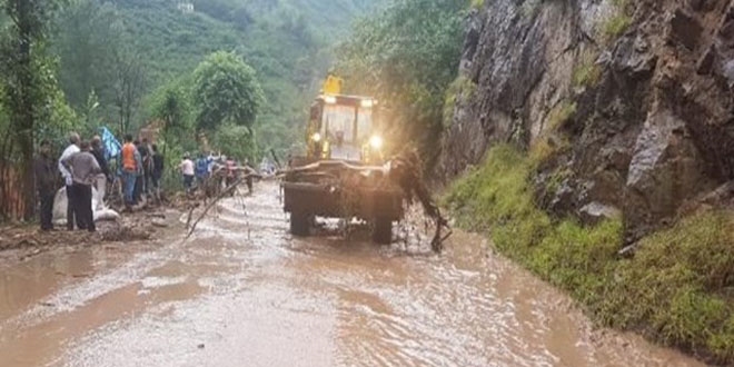 Trabzon'da santral borusu patlad: 1 l, 1 kayp