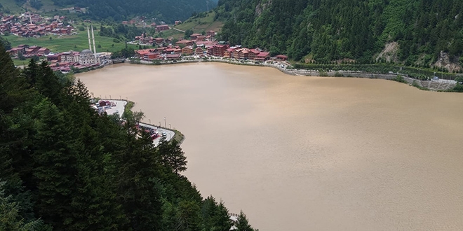 Uzungl'de artan grnt