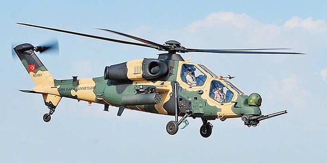 MSB Arakl'daki sel felaketine 2 helikopter ve 2 uakla destek verdi