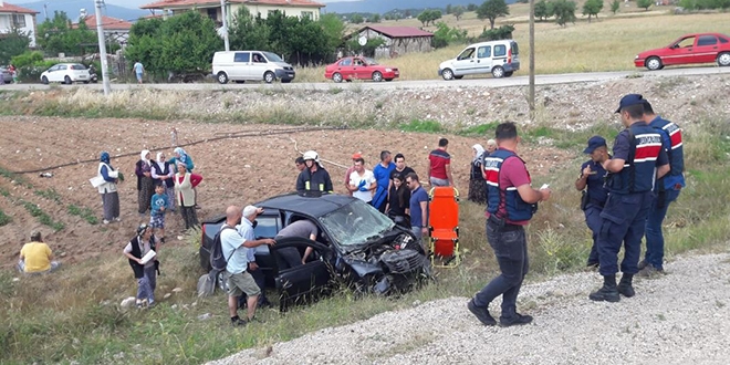 Mula'da zincirleme trafik kazas: 9 yaral