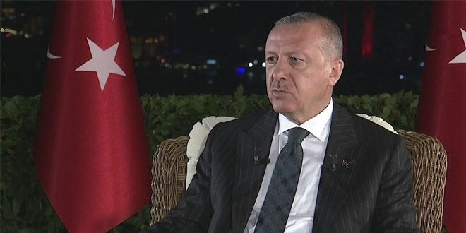 Erdoan: Ekrem mamolu'nu tebrik ediyorum