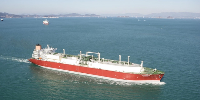 Katargaz'dan Trkiye'ye ilk byk LNG sevkiyat