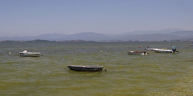 Fethiye Krfezi'nin rengi deiti