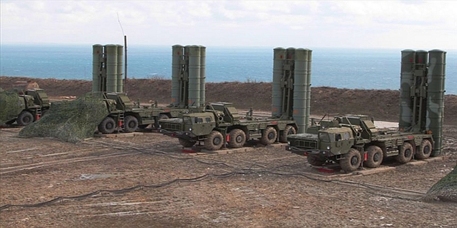 Rusya S-400'lerin teslimatna 'yzde 99' hazr