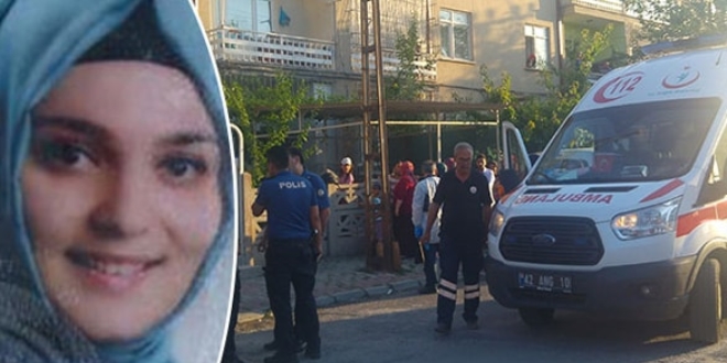 Konya'daki cinayette retmen ile birlikte kardei de hayatn kaybetti