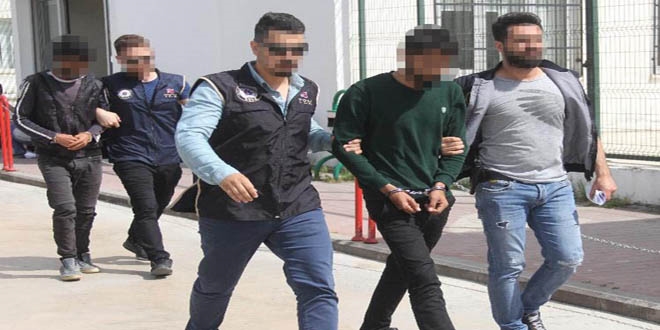 Kocaeli'deki DEA operasyonunda 2 rgt yesi tutukland