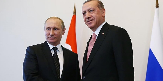 Erdoan: S400'lerin sevkiyatnda aksama sz konusu deil