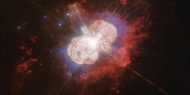 Hubble 170 yl nceki yldz patlamasn kaydetti