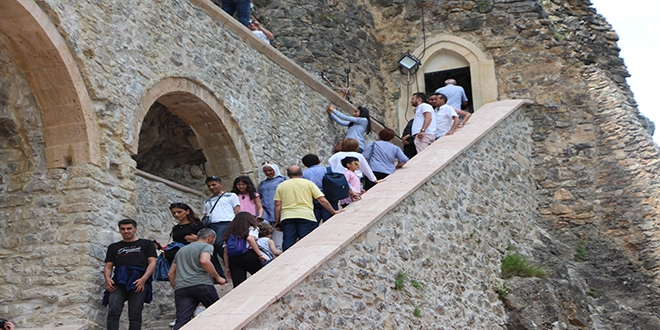 Restorasyonu tamamlanan Smela Manastr'na ziyareti akn